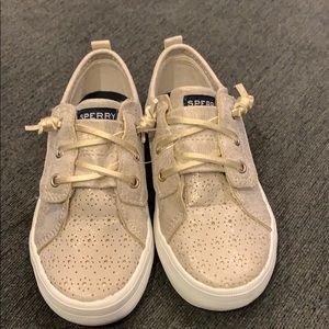 Girls Sperry shoes
